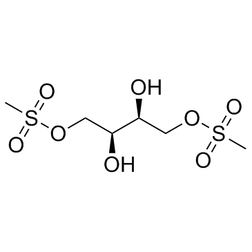 Treosulfan (NSC-39069; Treosulphan) 299-75-2